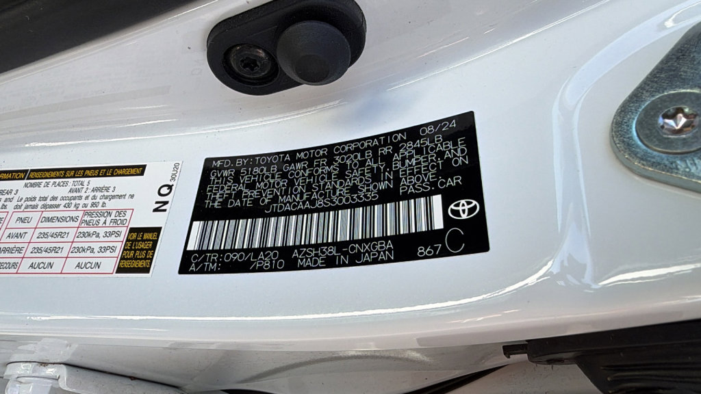 Certified 2025 Toyota Crown Signia w/ Advanced Technology Package image 30