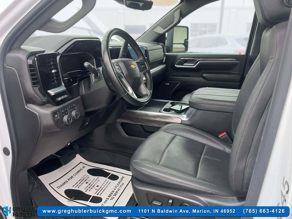 Used 2025 Chevrolet Silverado 2500 LTZ w/ LTZ Premium Package image 13
