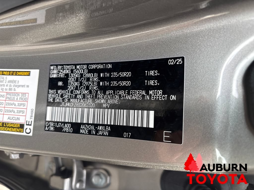Used 2025 Lexus NX 450h+ AWD w/ Accessory Package (2T) image 28