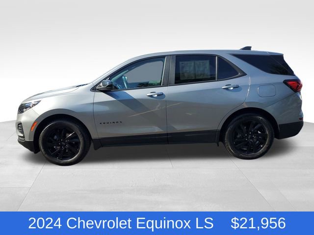 Certified 2024 Chevrolet Equinox LS w/ LS Convenience Package FWD image 2