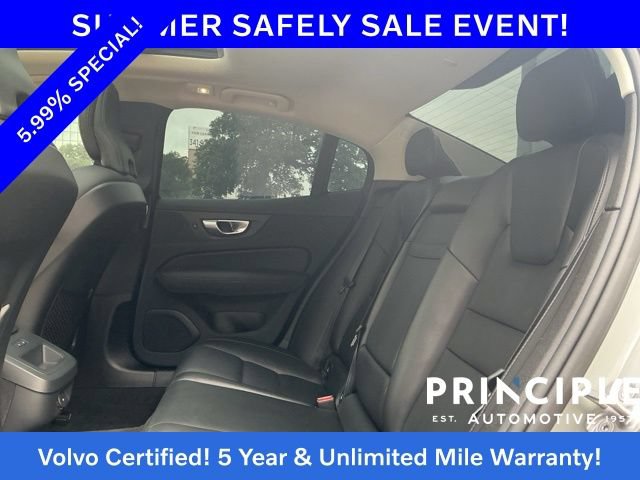 Certified 2025 Volvo S60 B5 Core FWD image 35