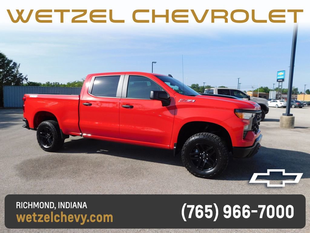New 2026 Chevrolet Silverado 1500 Custom Trail Boss
