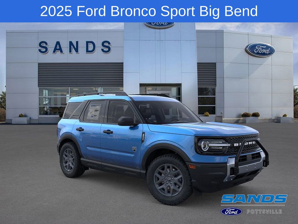 New 2025 Ford Bronco Sport Big Bend AWD/4WD image 7