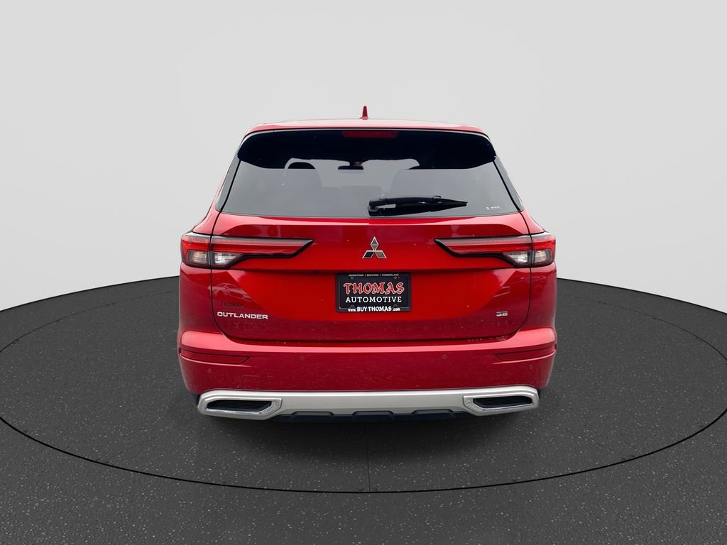 Used 2022 Mitsubishi Outlander SE image 7