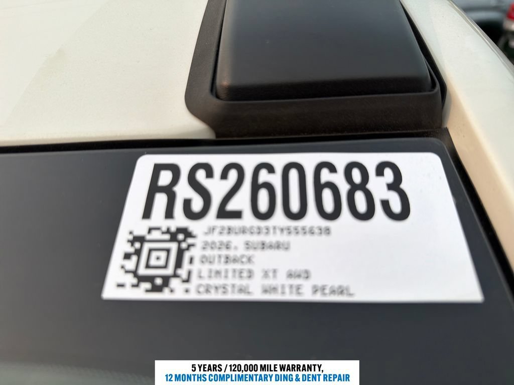 New 2026 Subaru Outback Limited XT AWD/4WD image 12