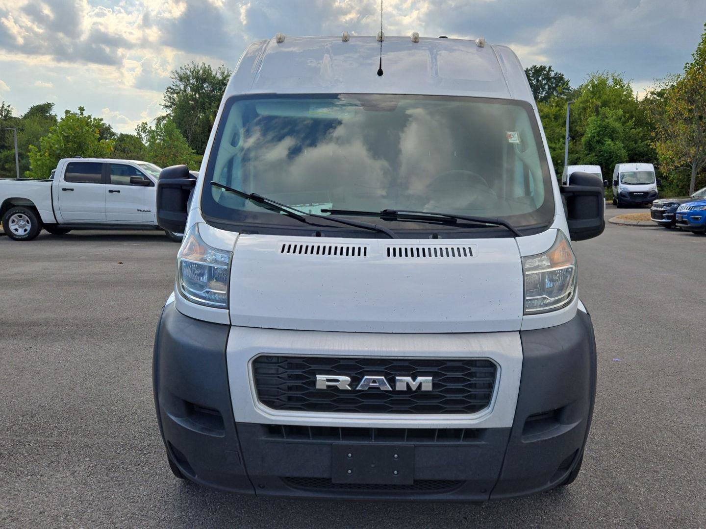 Used 2019 RAM ProMaster 2500 FWD image 2