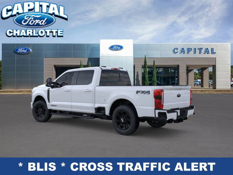 New 2026 Ford F250 Lariat w/ Black Appearance Package image 4