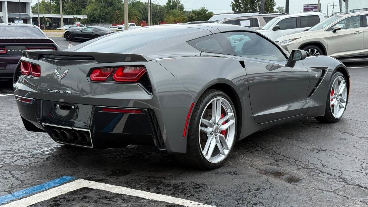 Used 2015 Chevrolet Corvette Stingray Coupe w/ 3LT Preferred Equipment Group RWD image 5