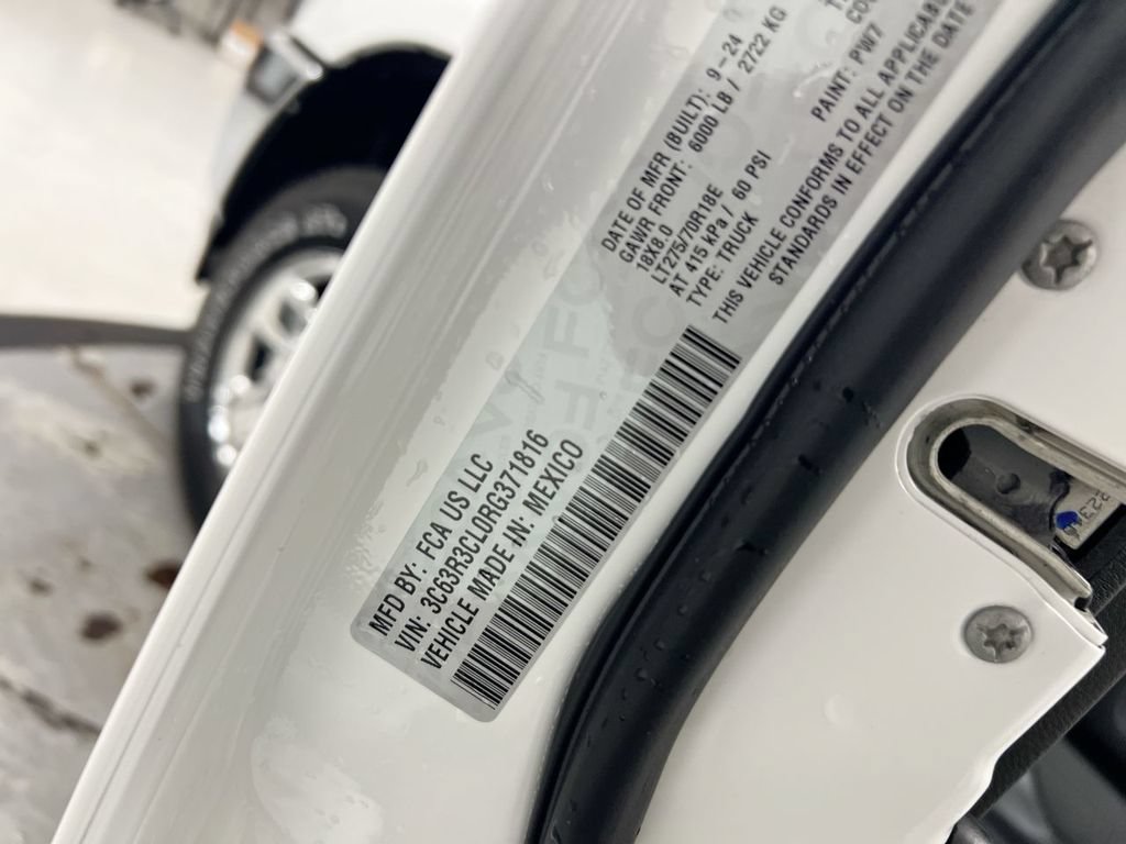 Used 2024 RAM 3500 Tradesman AWD/4WD image 28
