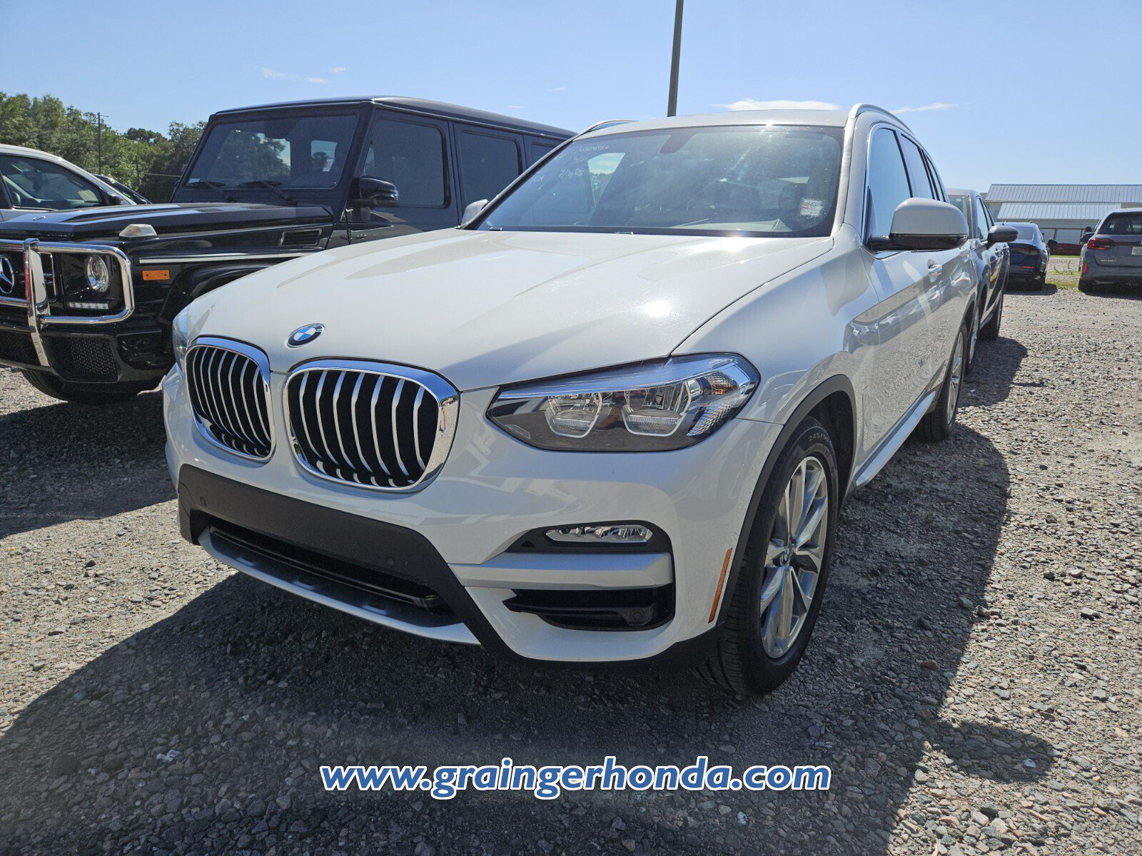 Used 2018 BMW X3 xDrive30i AWD/4WD video 2