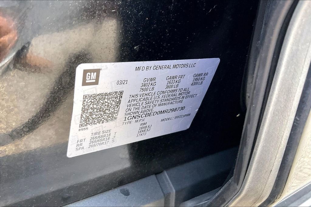 Used 2021 Chevrolet Suburban LS RWD image 34