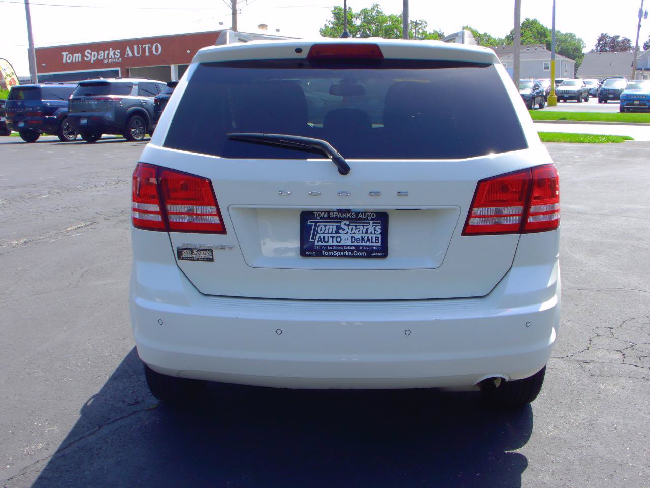 Used 2020 Dodge Journey SE w/ Blacktop Package FWD image 26