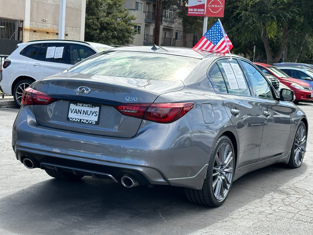 Used 2023 INFINITI Q50 Red Sport 400 RWD image 7