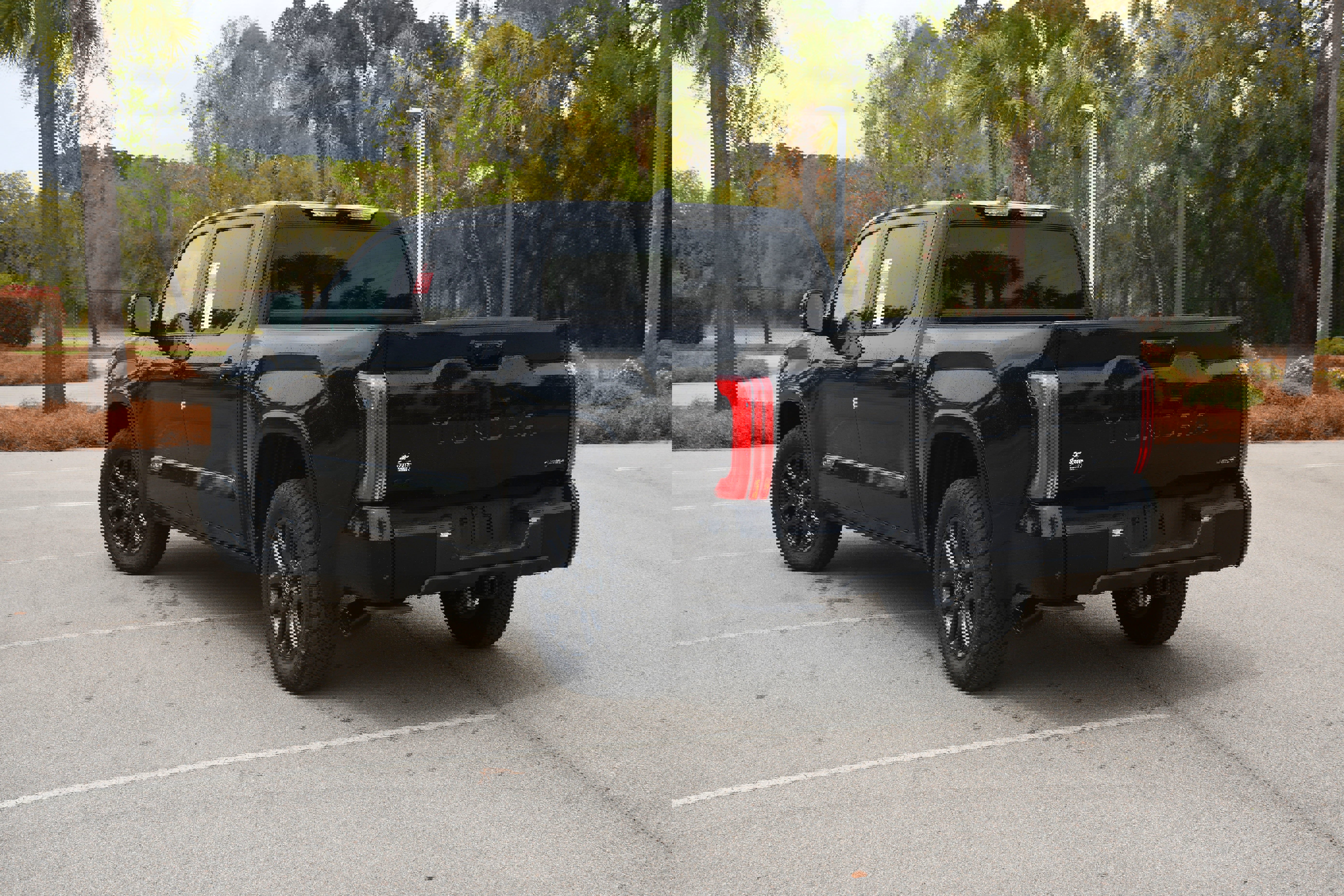 New 2025 Toyota Tundra Platinum image 2