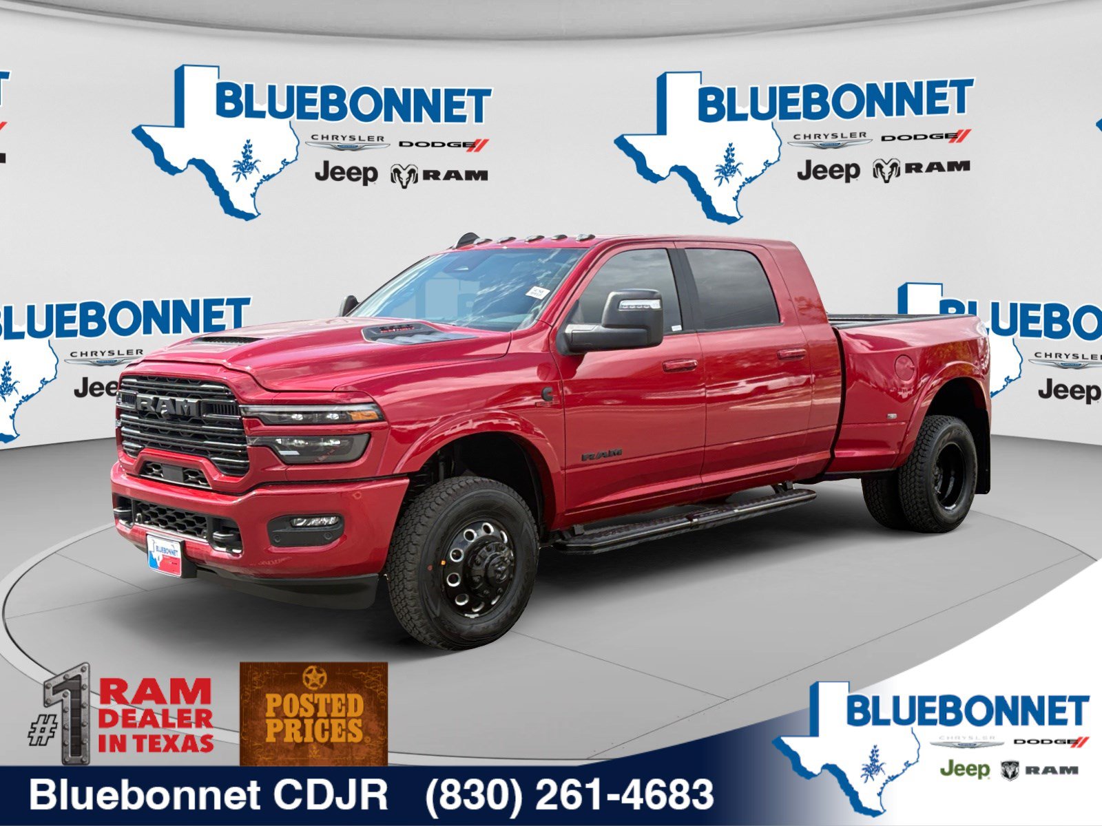 New 2027 RAM 3500 Laramie AWD/4WD image 1