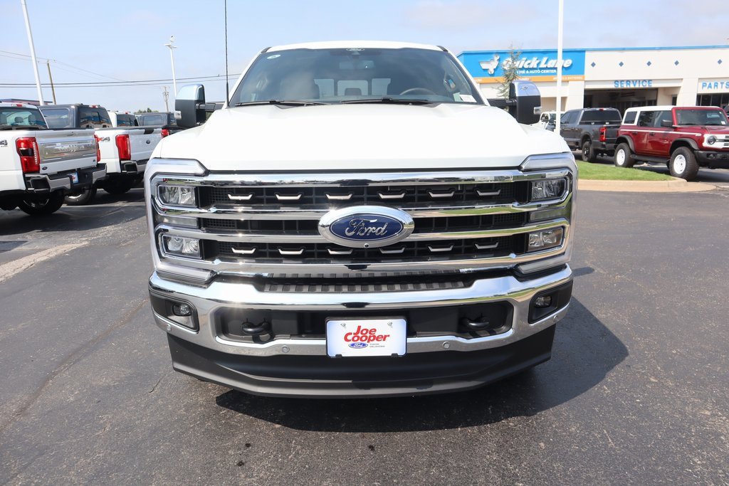 New 2026 Ford F250 King Ranch w/ Chrome Package image 10