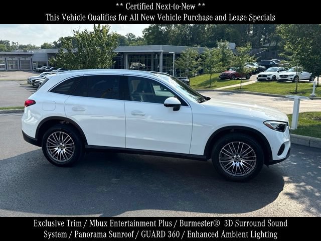 Certified 2026 Mercedes-Benz GLC 300 4MATIC
