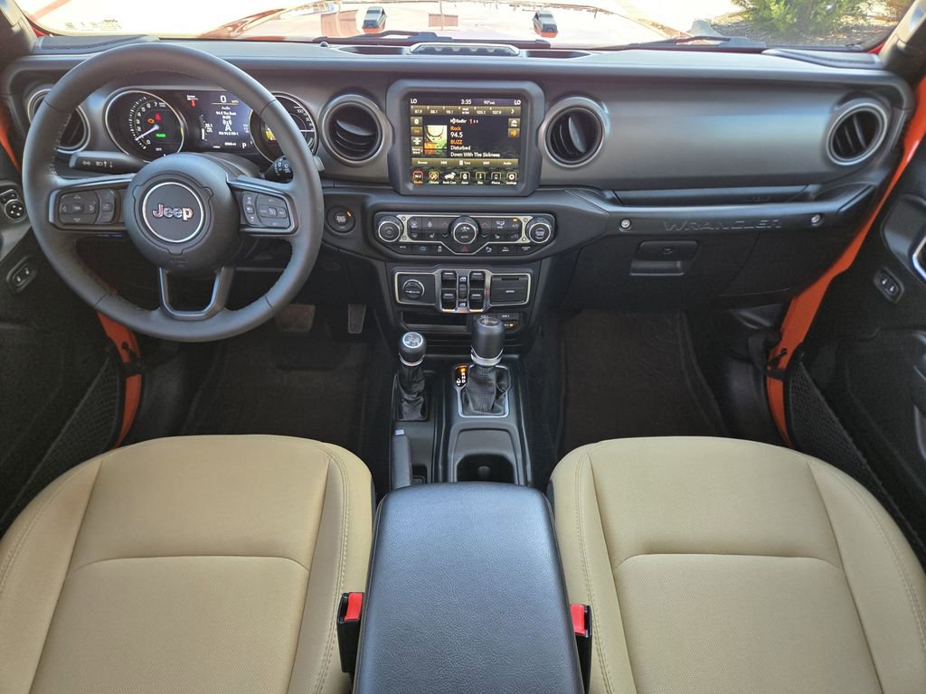 Used 2023 Jeep Wrangler Unlimited w/ Safety Group image 15