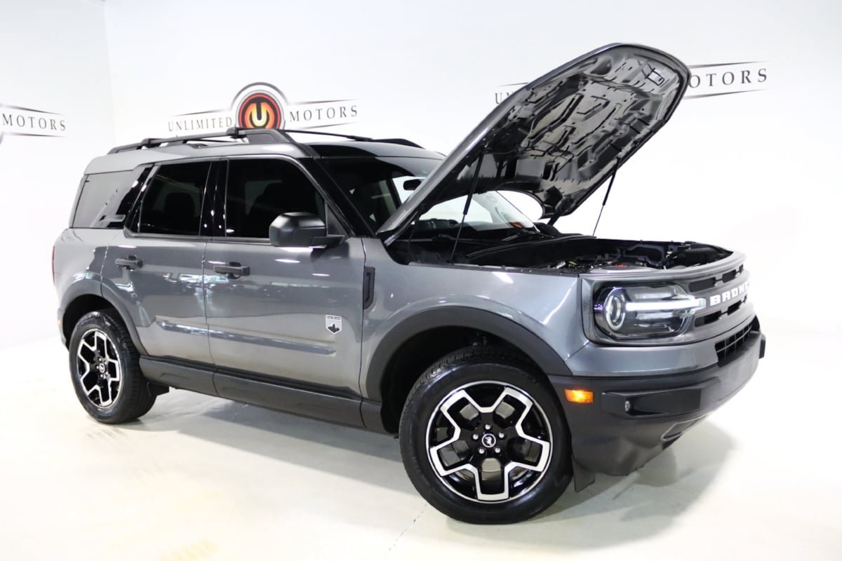 Used 2021 Ford Bronco Sport Big Bend w/ Big Bend Package AWD/4WD image 29