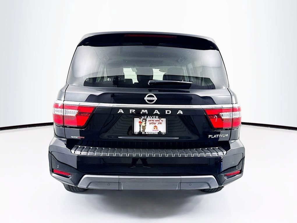 Used 2024 Nissan Armada Platinum w/ Cargo Package image 8