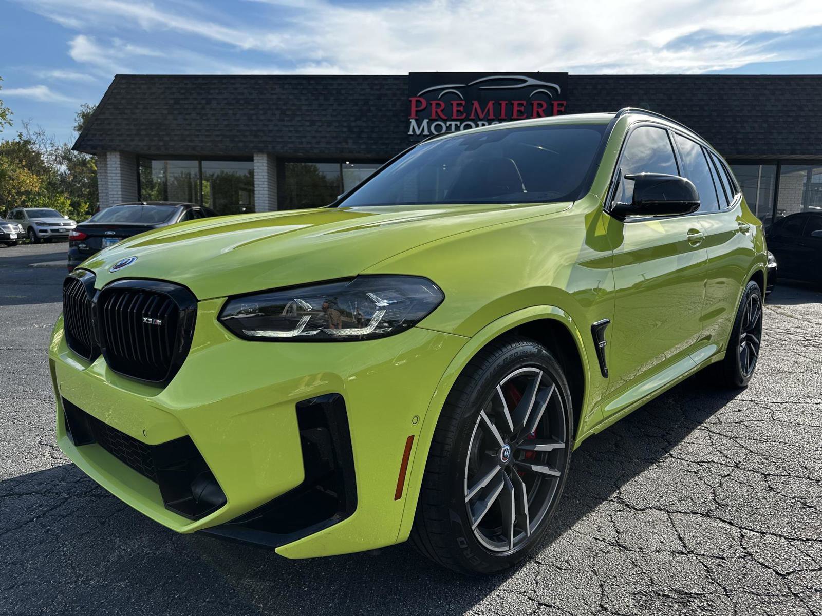 Used 2022 BMW X3 M image 2