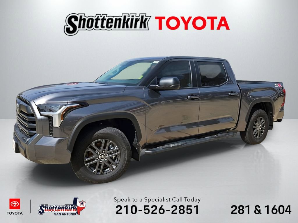 New 2024 Toyota Tundra SR5 w/ SX Package RWD video 1
