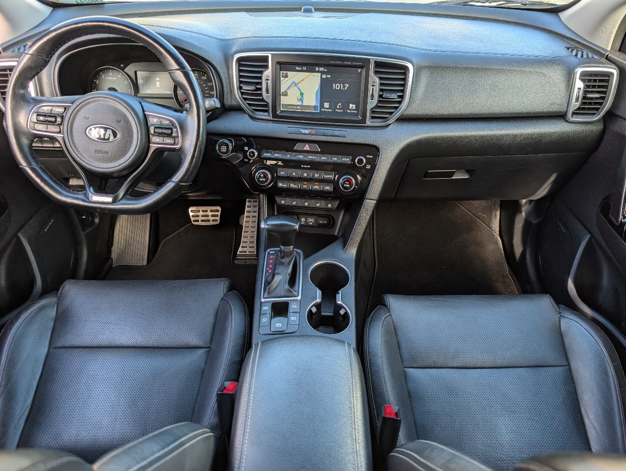 Used 2018 Kia Sportage SX FWD image 4