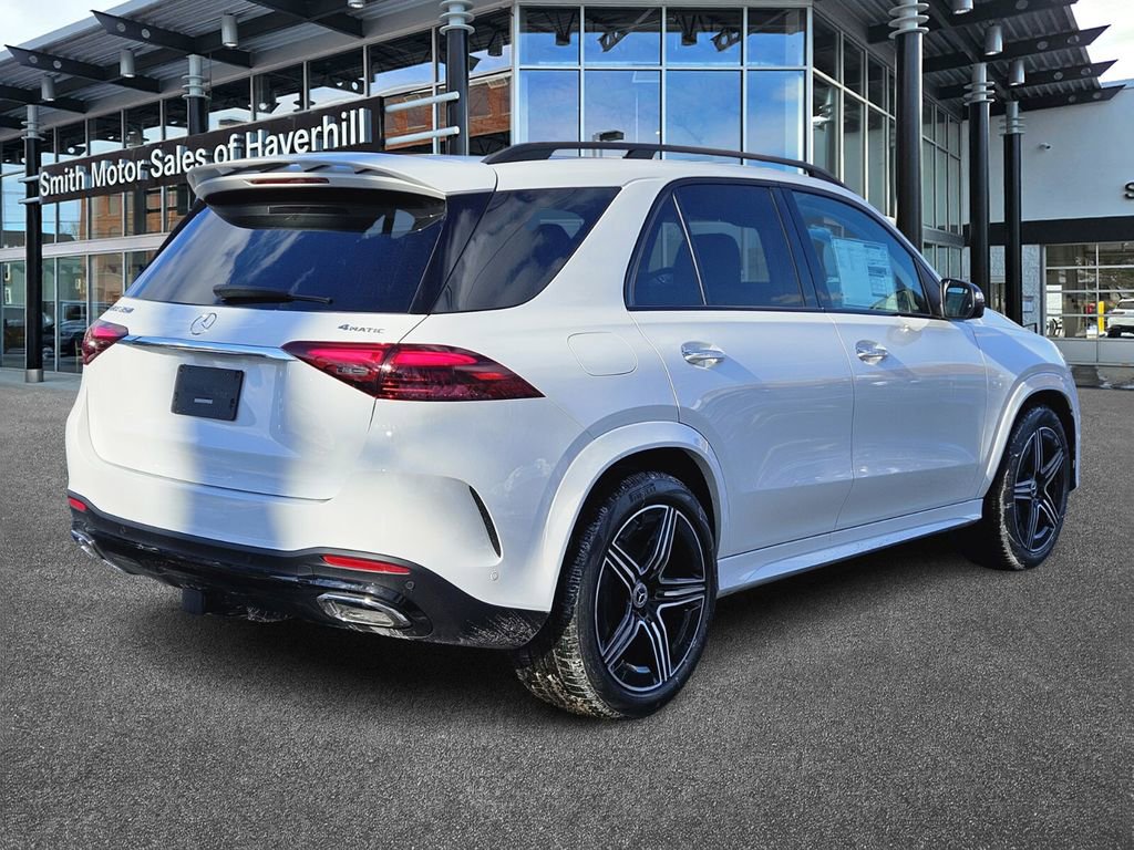 New 2026 Mercedes-Benz GLE 350 4MATIC image 4