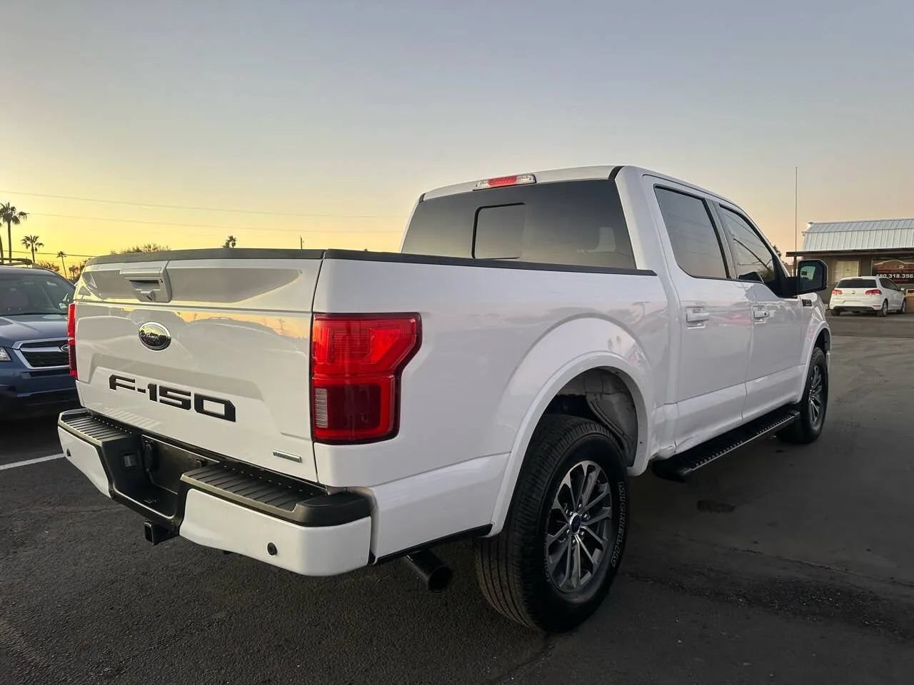 Used 2019 Ford F150 Lariat w/ Equipment Group 502A Luxury AWD/4WD image 9