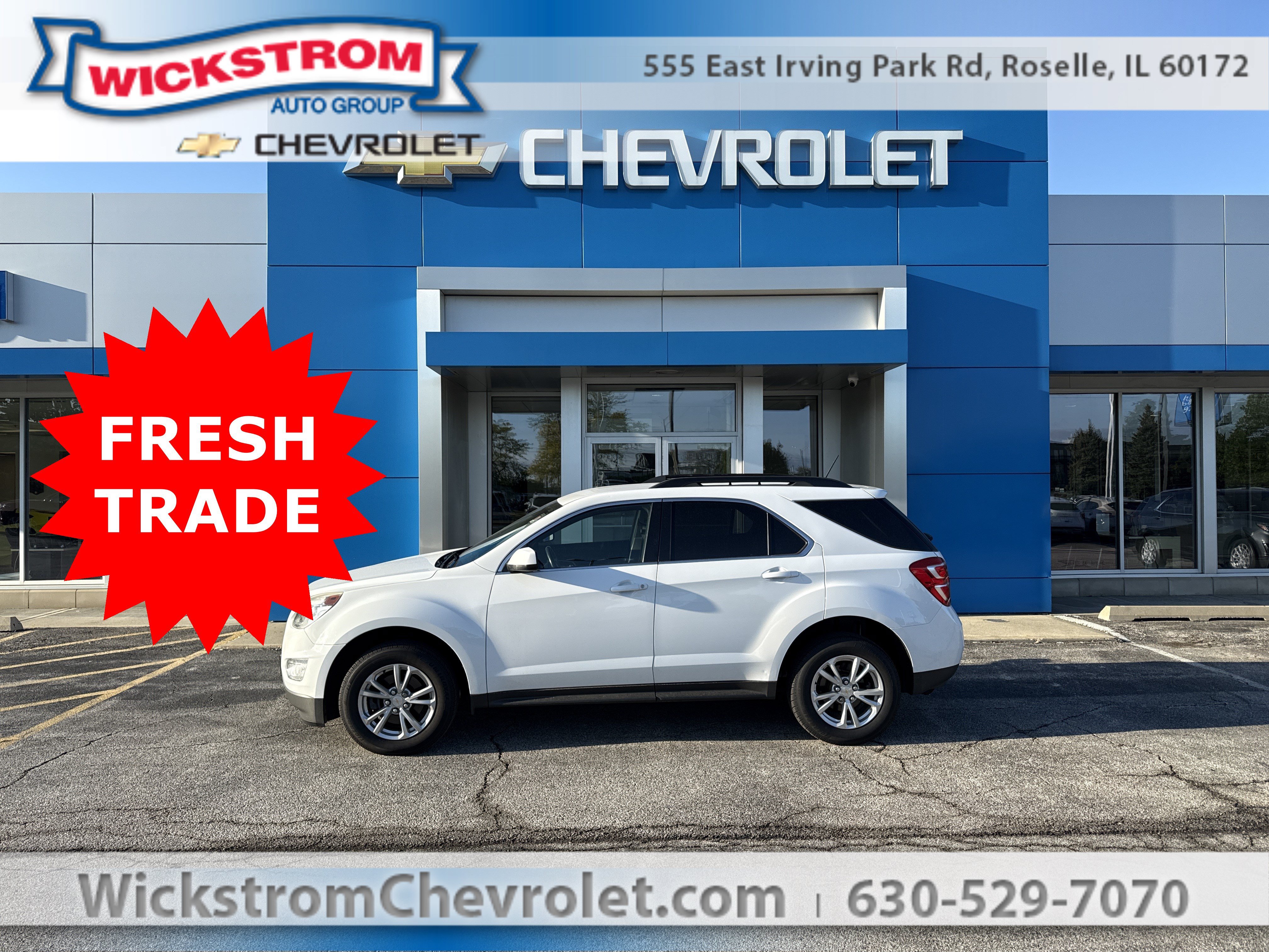 Used 2017 Chevrolet Equinox LT w/ Convenience Package