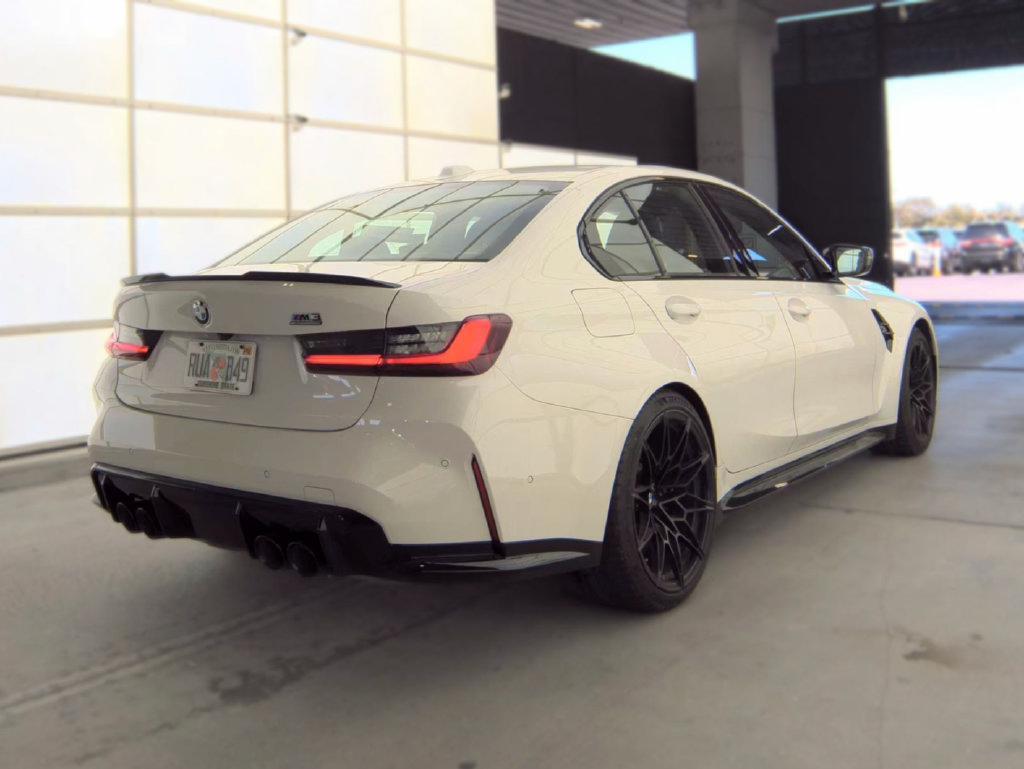 Used 2026 BMW M3 Competition RWD image 2
