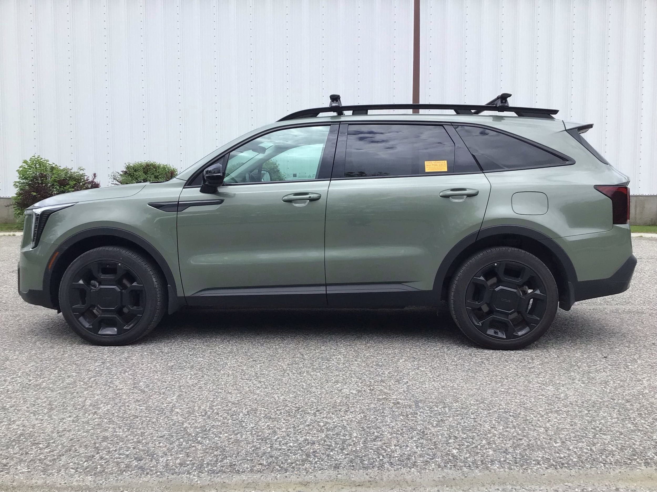 Used 2025 Kia Sorento X-Line EX AWD/4WD image 4