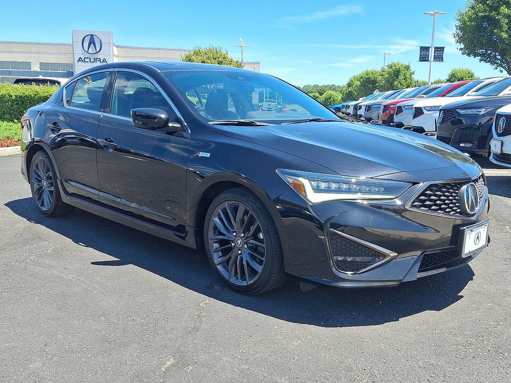 Certified 2022 Acura ILX FWD image 3