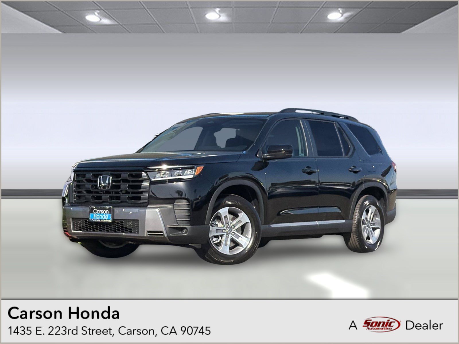New 2026 Honda Pilot EX-L