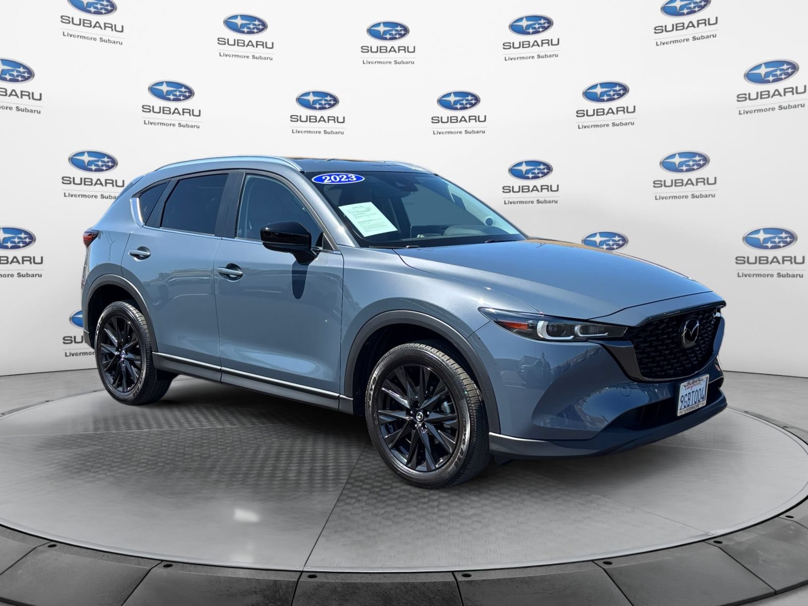 Used 2023 MAZDA CX-5 Carbon Edition AWD/4WD image 7