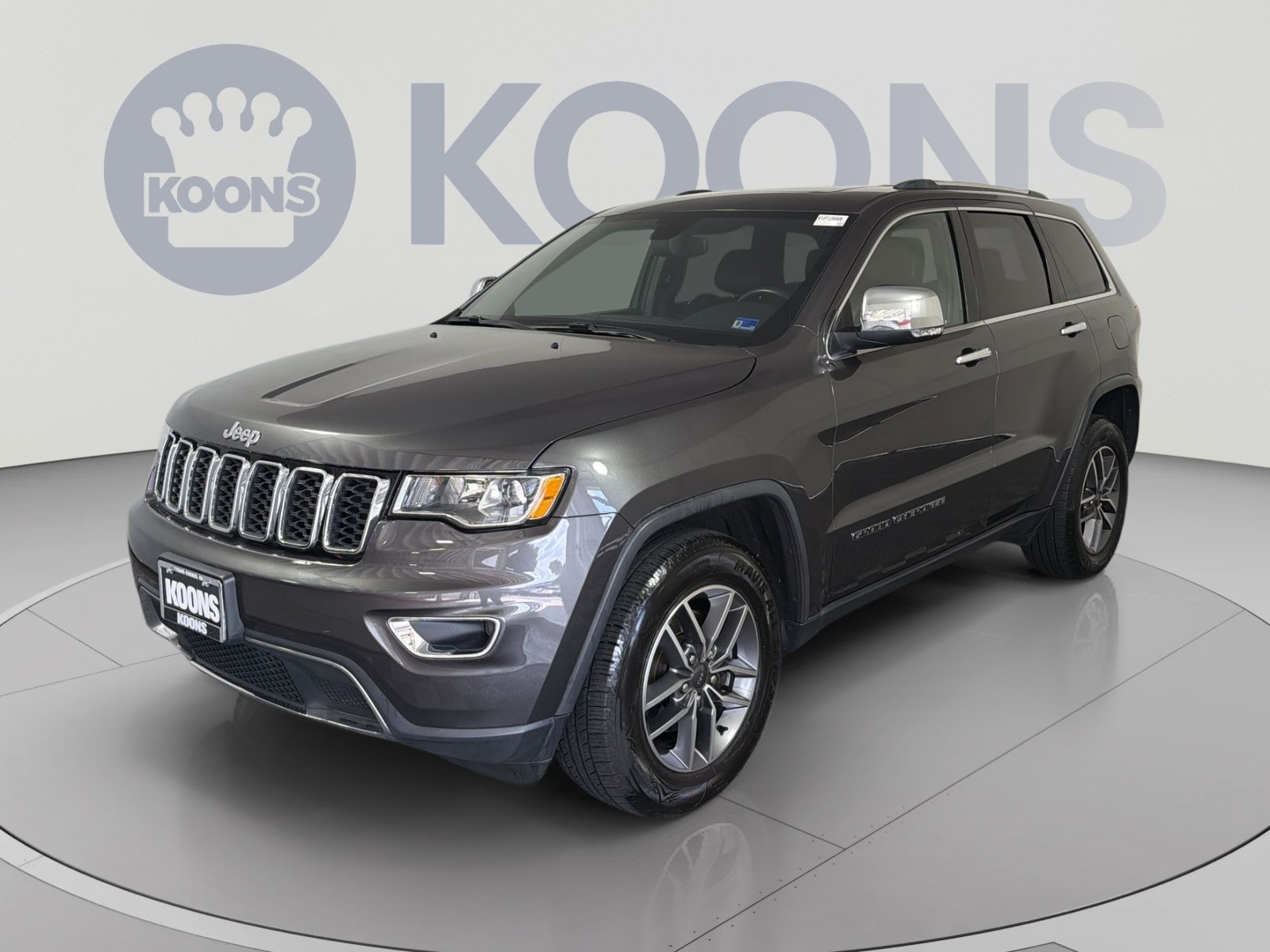 Used 2020 Jeep Grand Cherokee Limited AWD/4WD image 1