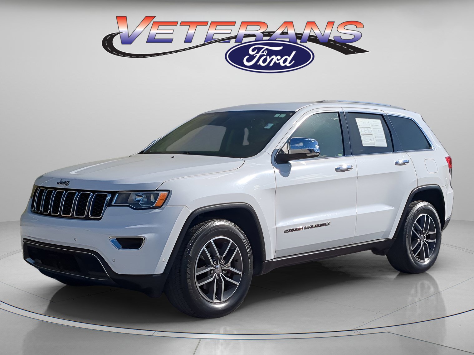 Used 2018 Jeep Grand Cherokee Limited