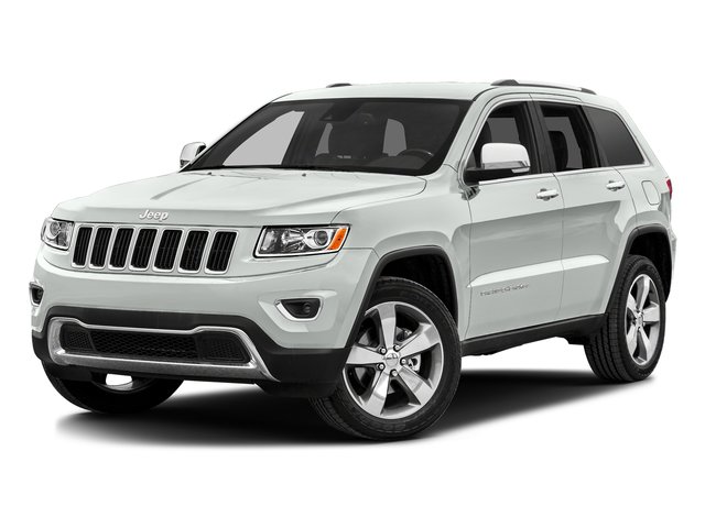 Certified 2016 Jeep Grand Cherokee Limited