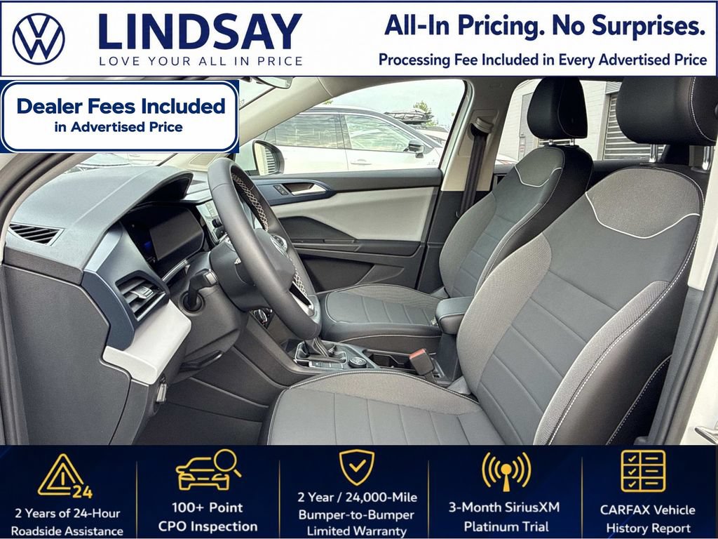 Used 2023 Volkswagen Taos SE AWD/4WD image 11