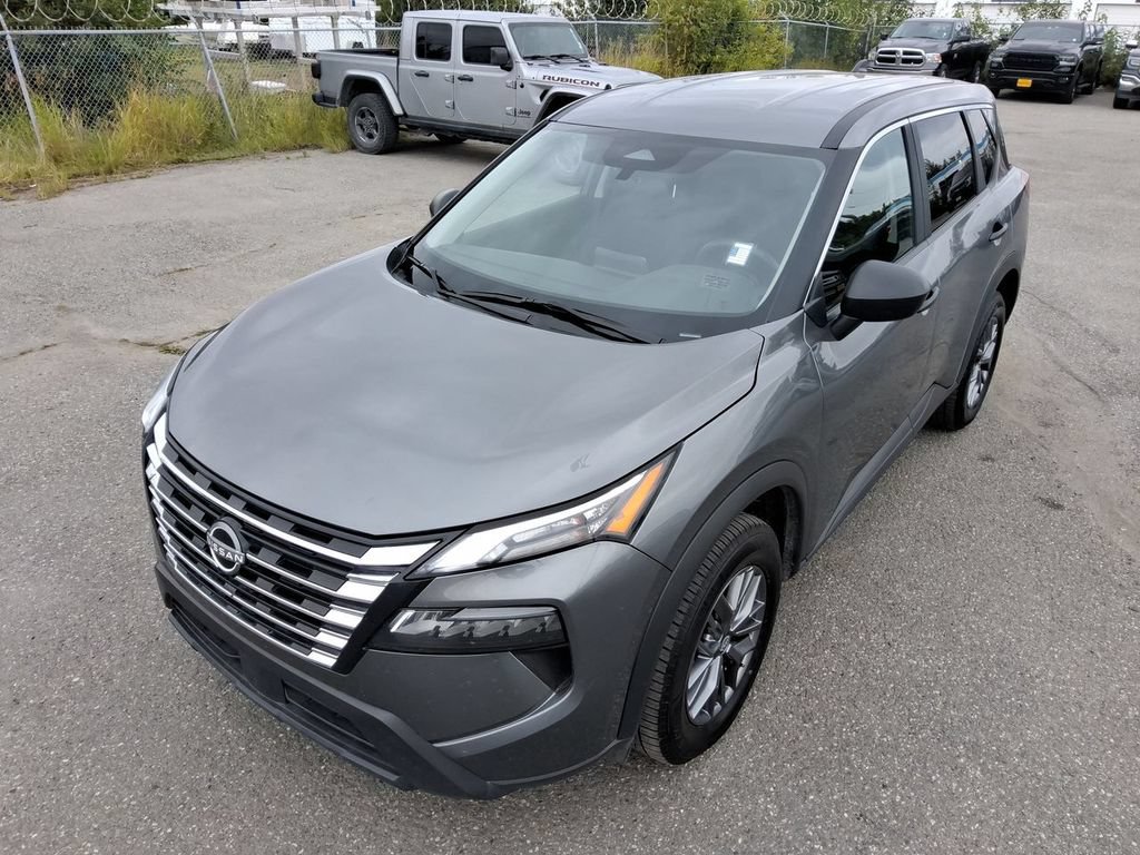 Used 2024 Nissan Rogue S AWD/4WD 360° Tour