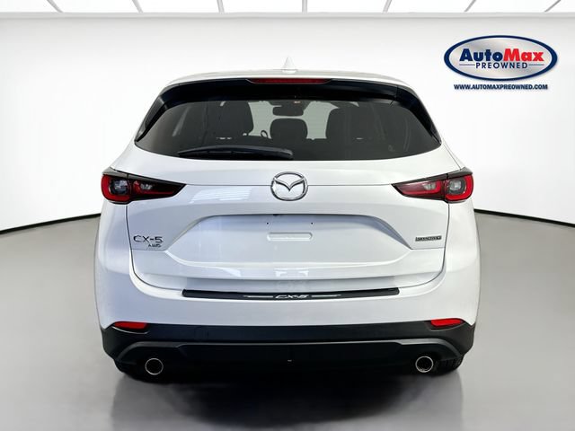 Used 2023 MAZDA CX-5 AWD 2.5 S w/ Premium Package image 8