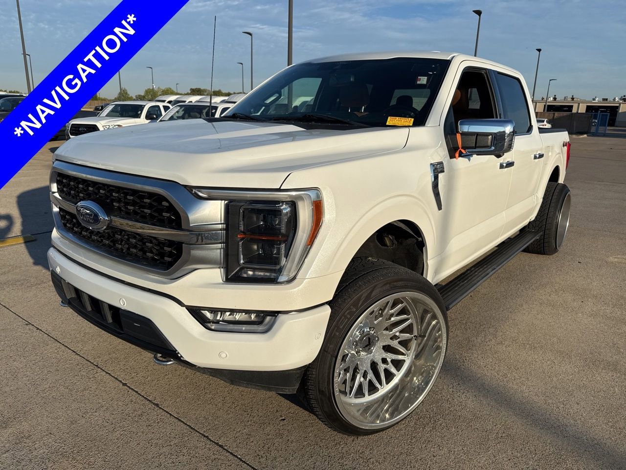 Used 2022 Ford F150 Platinum w/ Equipment Group 701A High