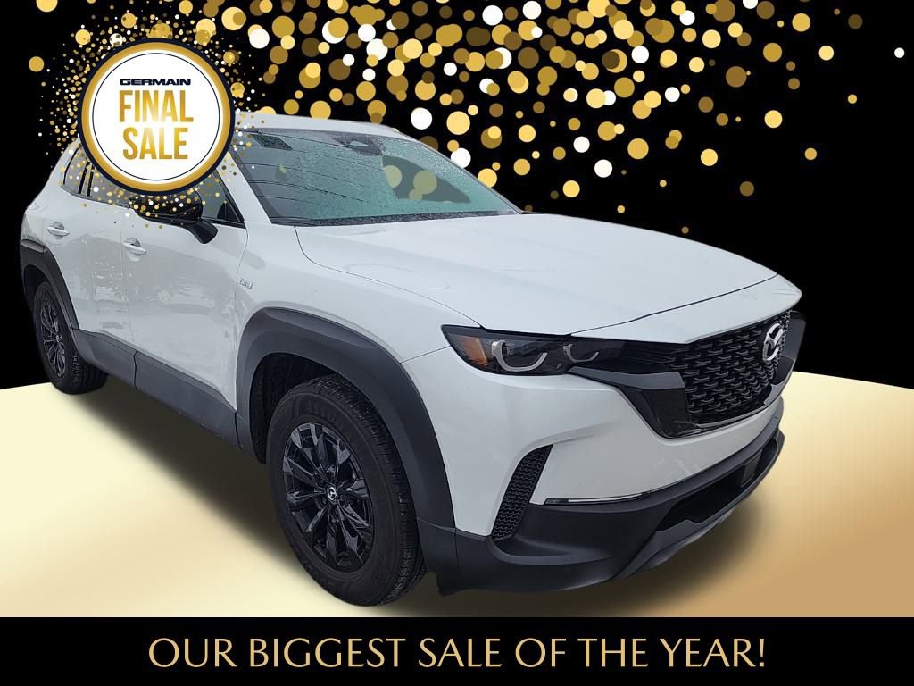 Certified 2025 MAZDA CX-50 2.5 Hybrid w/ Weather Package