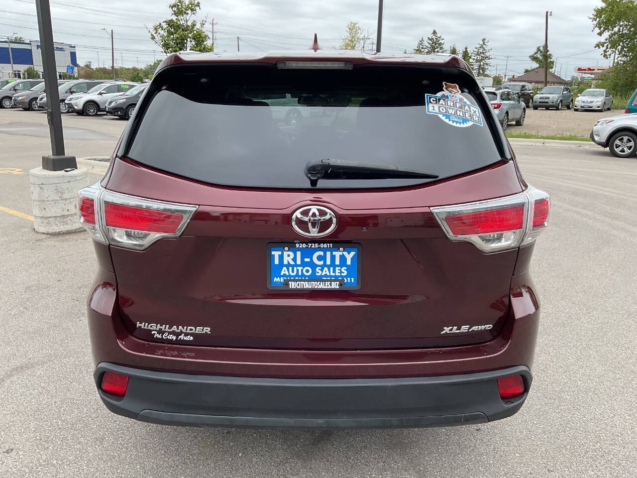 Used 2015 Toyota Highlander XLE AWD/4WD image 6
