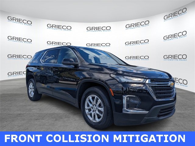Used 2022 Chevrolet Traverse LS