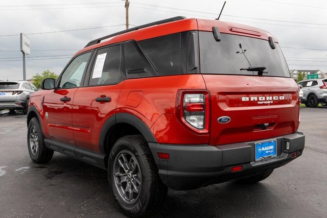 Used 2023 Ford Bronco Sport Big Bend AWD/4WD image 8
