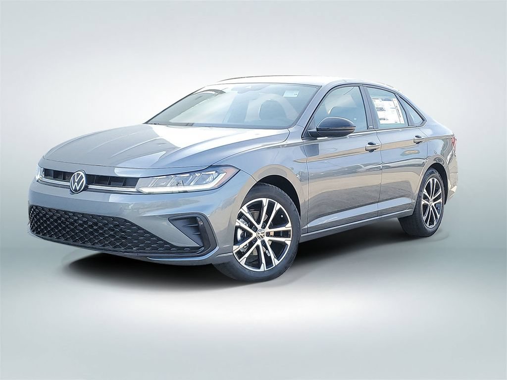New 2026 Volkswagen Jetta Sport FWD video 1