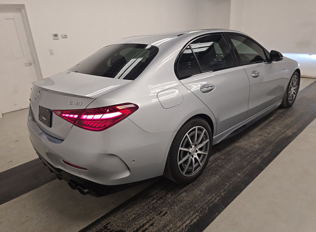Used 2024 Mercedes-Benz C 43 AMG 4MATIC Sedan image 3