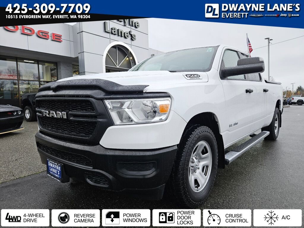 Used 2019 RAM 1500 Tradesman