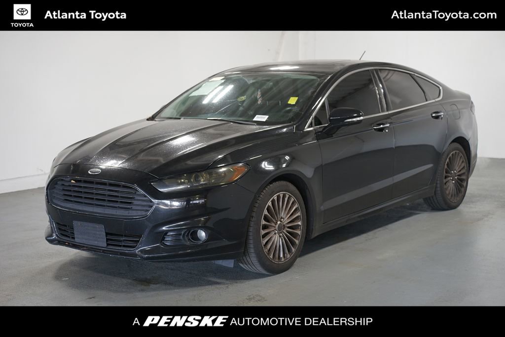 Used 2016 Ford Fusion Titanium